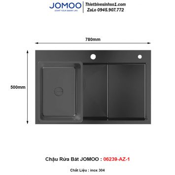 Chậu Rửa Bát JOMOO 06239-AZ-1