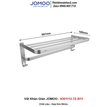 Vắt Khăn Giàn JOMOO 9301112-7Z-I011