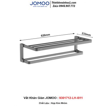 Vắt Khăn Giàn JOMOO 9301712-LH-I011