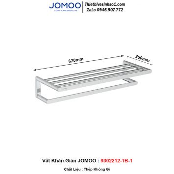 Vắt Khăn Giàn JOMOO 9302212-1B-1