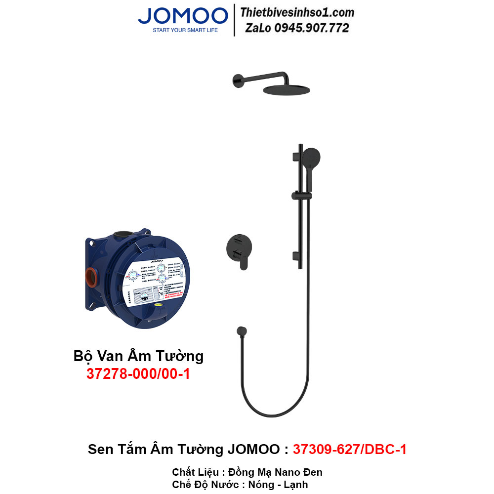 Sen Tắm Âm Tường JOMOO 37309-627/DBC-1