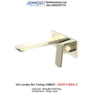 Vòi Lavabo Âm Tường JOMOO 32435-718/EA-Z