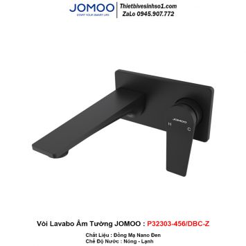 Vòi Lavabo Âm Tường JOMOO P32303-456/DBC-Z