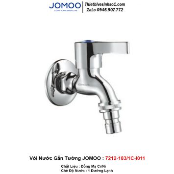 Vòi Nước Gắn Tường JOMOO 7212-183/1C-I011