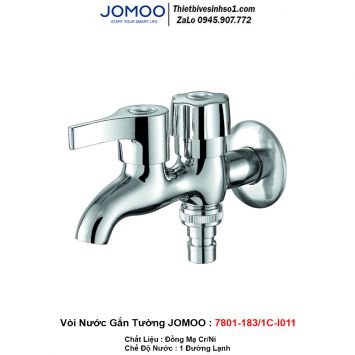 Vòi Nước Gắn Tường JOMOO 7801-183/1C-I011