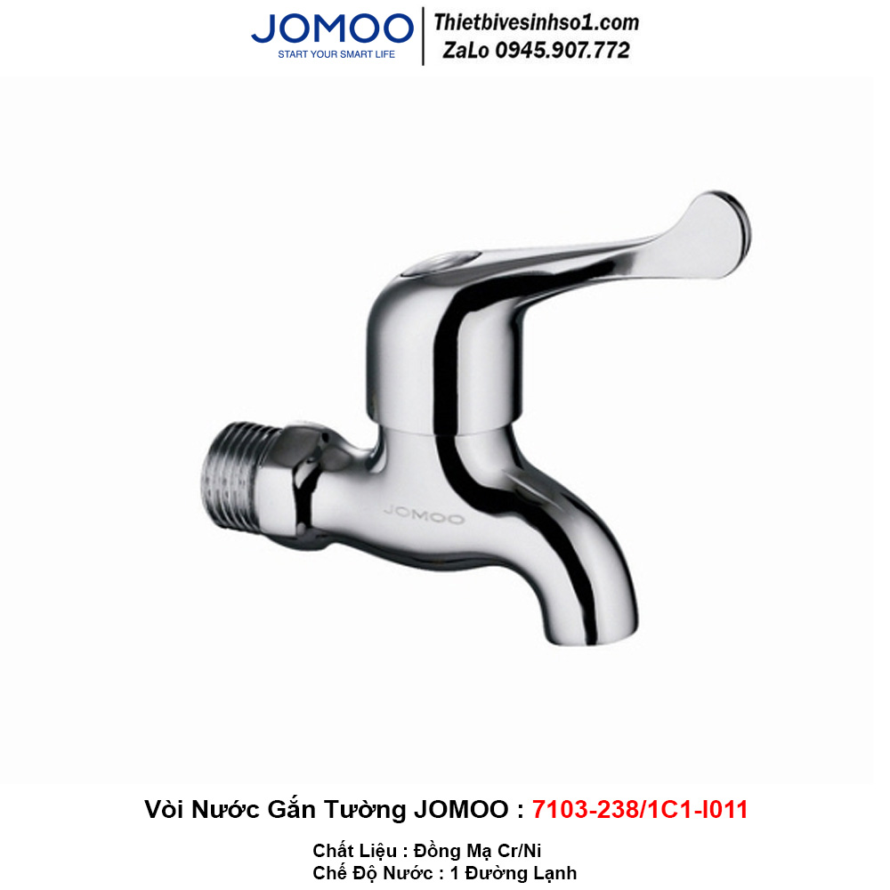 Vòi Nước Gắn Tường JOMOO 7103-238/1C1-I011