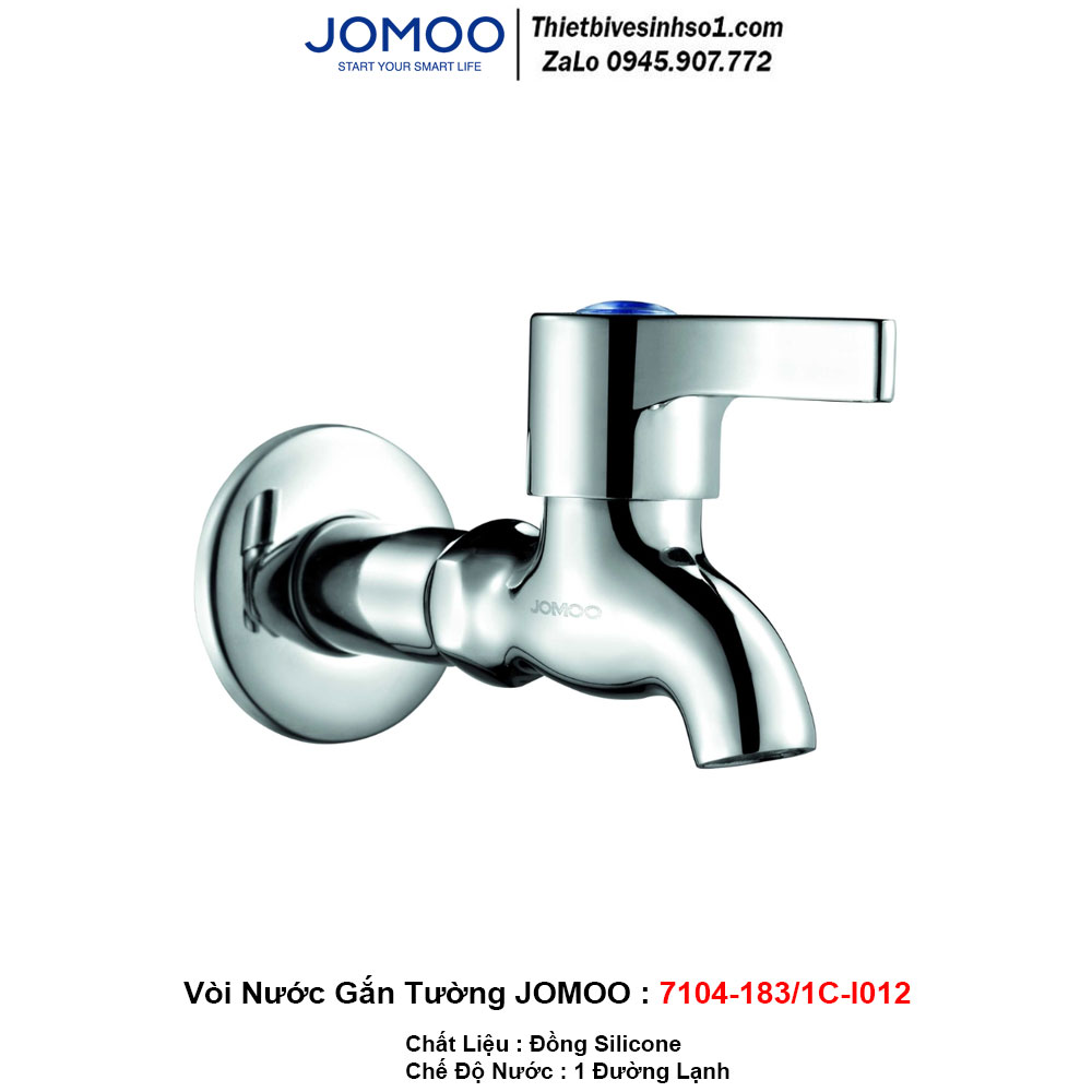 Vòi Nước Gắn Tường JOMOO 7104-183/1C-I012