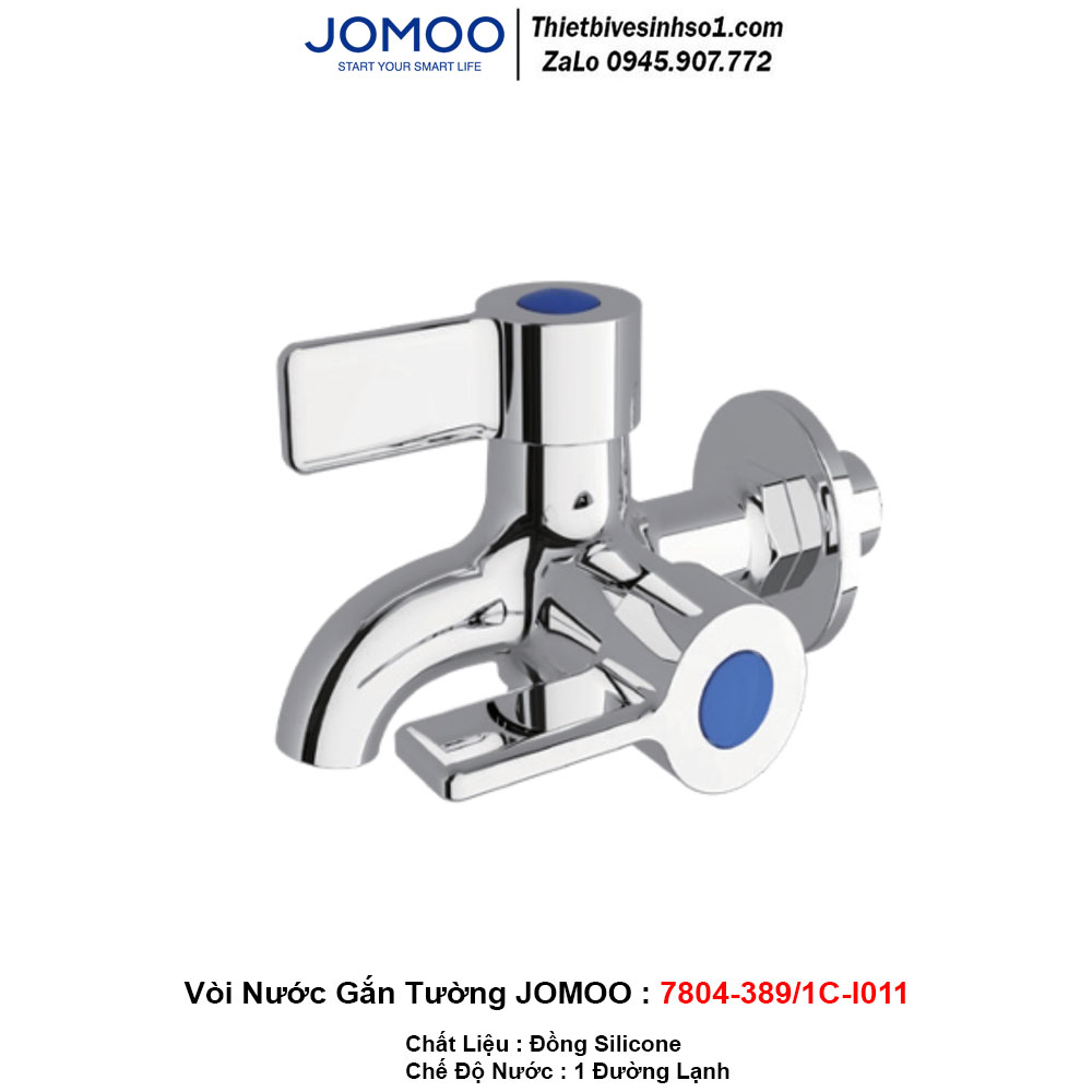 Vòi Nước Gắn Tường JOMOO 7804-389/1C-I011