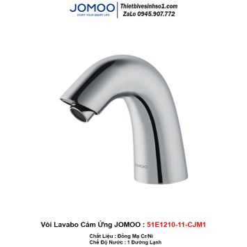 Vòi Lavabo Cảm Ứng JOMOO 51E1210-11-CJM1