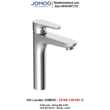 Vòi Lavabo JOMOO 32160-139/1B1-Z
