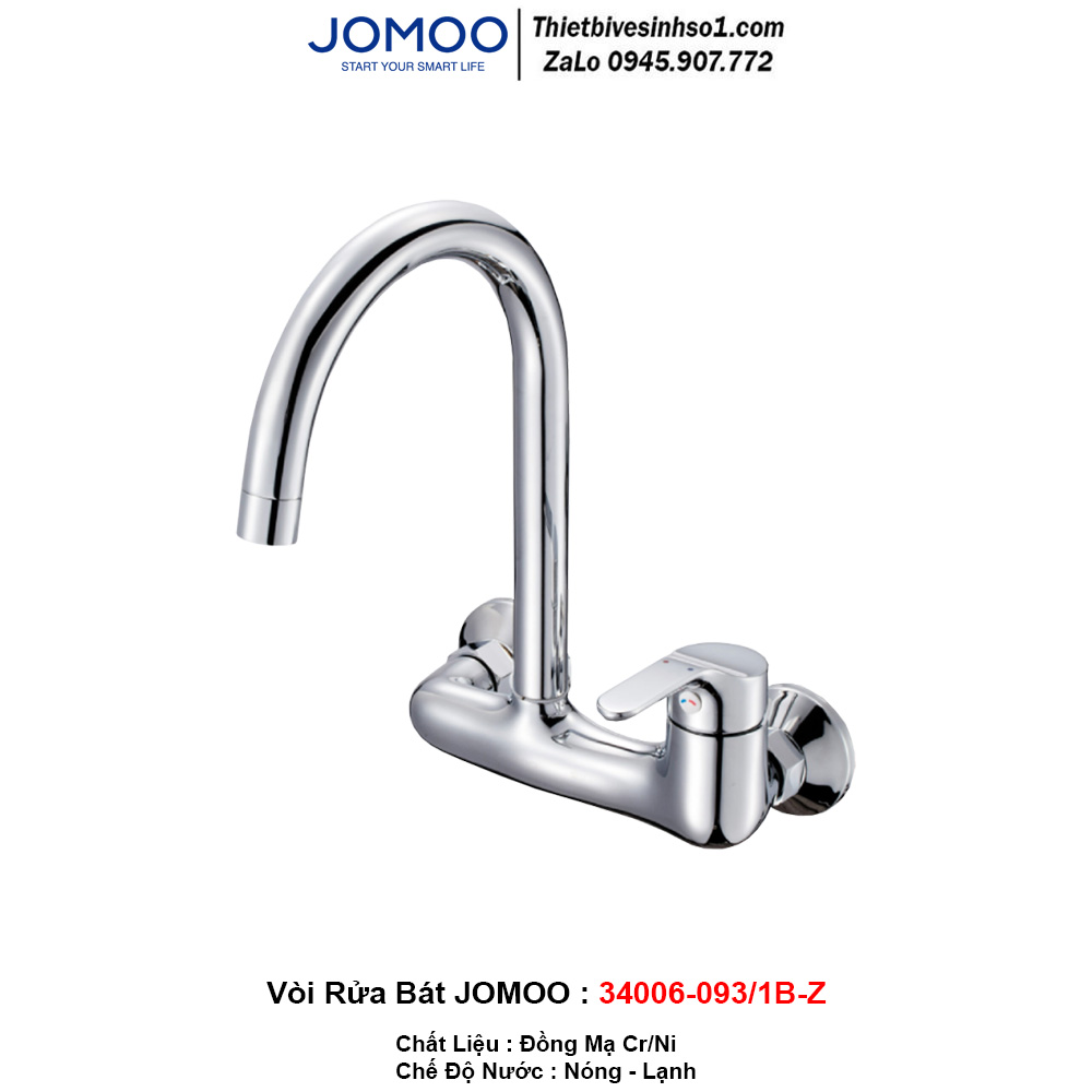 Vòi Rửa Bát JOMOO 34006-093/1B-Z