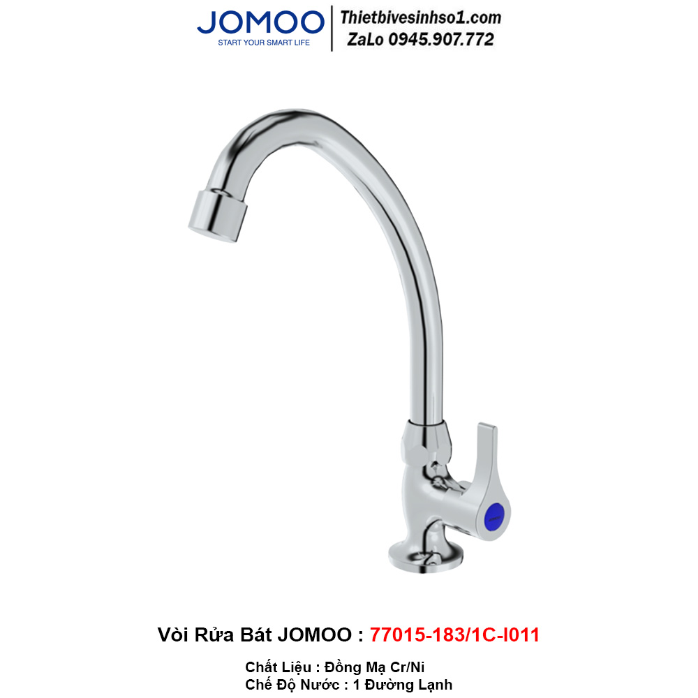 Vòi Rửa Bát JOMOO 77015-183/1C-I011