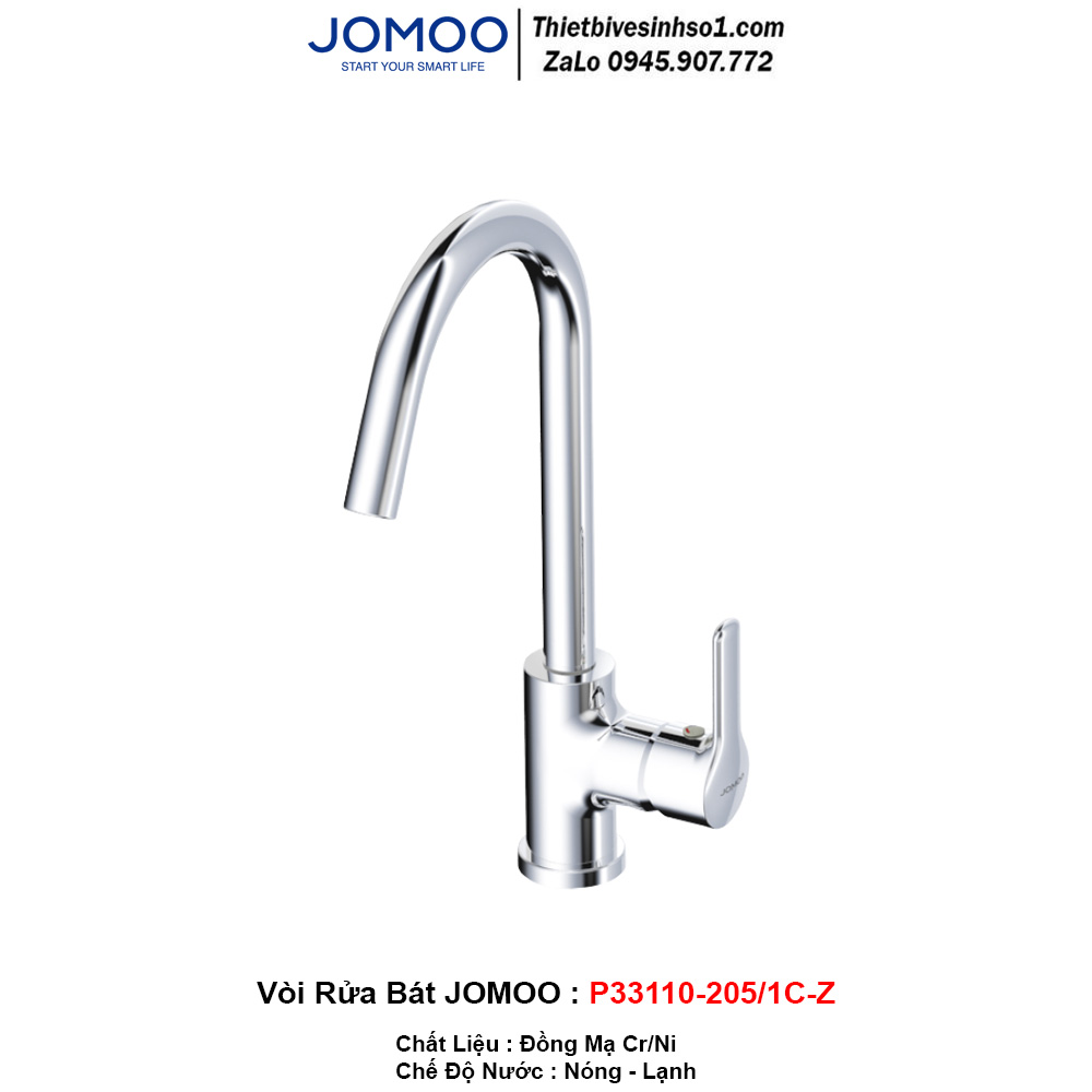 Vòi Rửa Bát JOMOO P33110-205/1C-Z