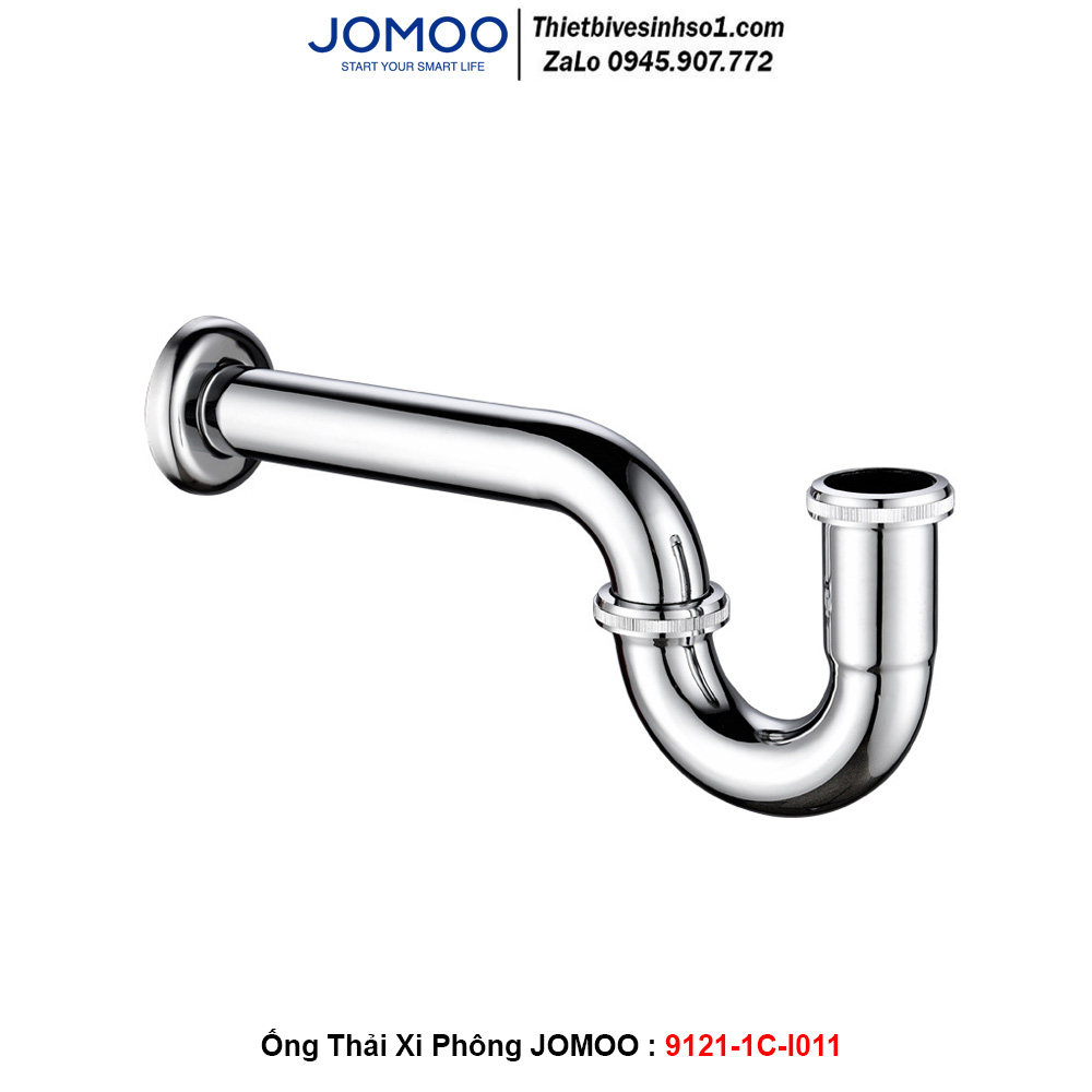 Ống Thải Xi Phông JOMOO 9121-1C-I011