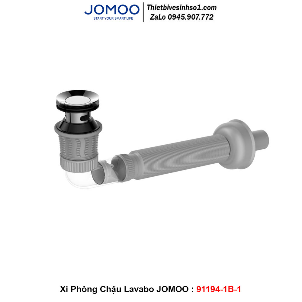 Xi Phông Chậu Lavabo JOMOO 91194-1B-1