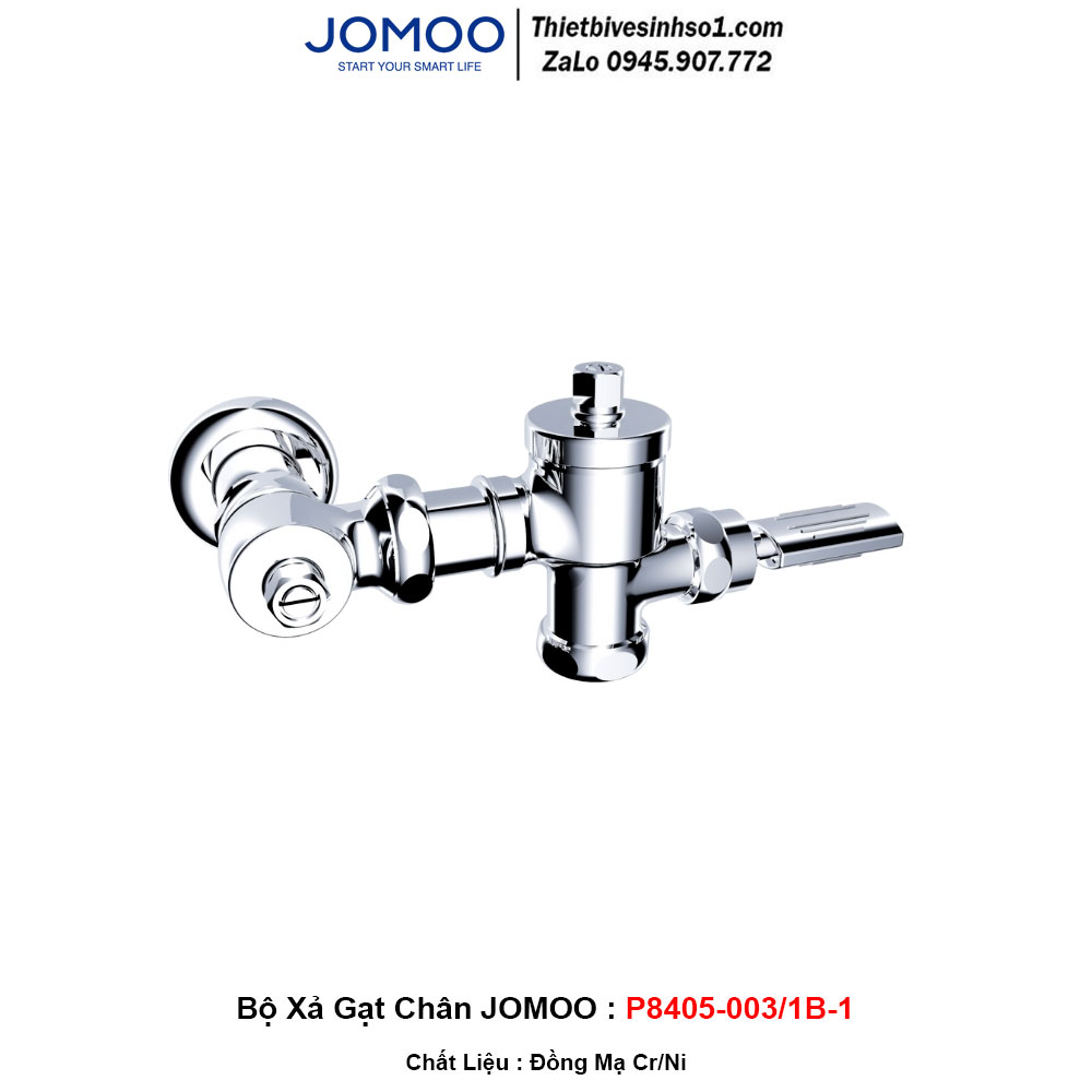 Bộ Xả Gạt Chân JOMOO P8405-003/1B-1