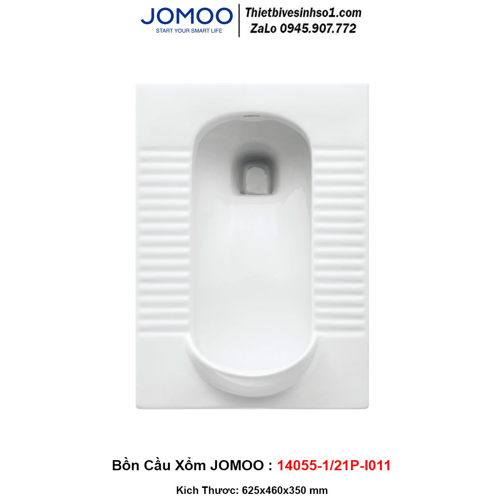 Bồn Cầu Xổm JOMOO 14055-1/21P-I011
