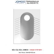 Bồn Cầu Xổm JOMOO 14122-1/11P-I011