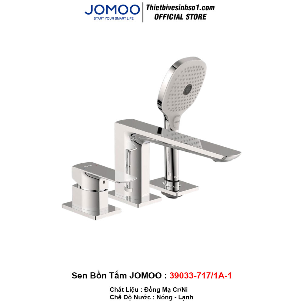 Sen Bồn Tắm JOMOO 39033-717/1A-1