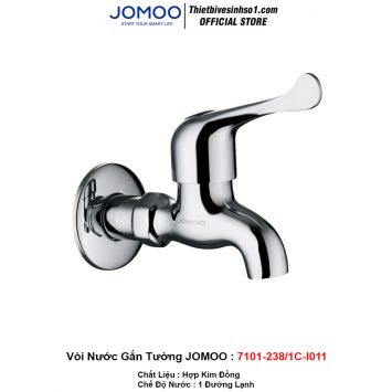 Vòi Nước Gắn Tường JOMOO 7101-238/1C-I011