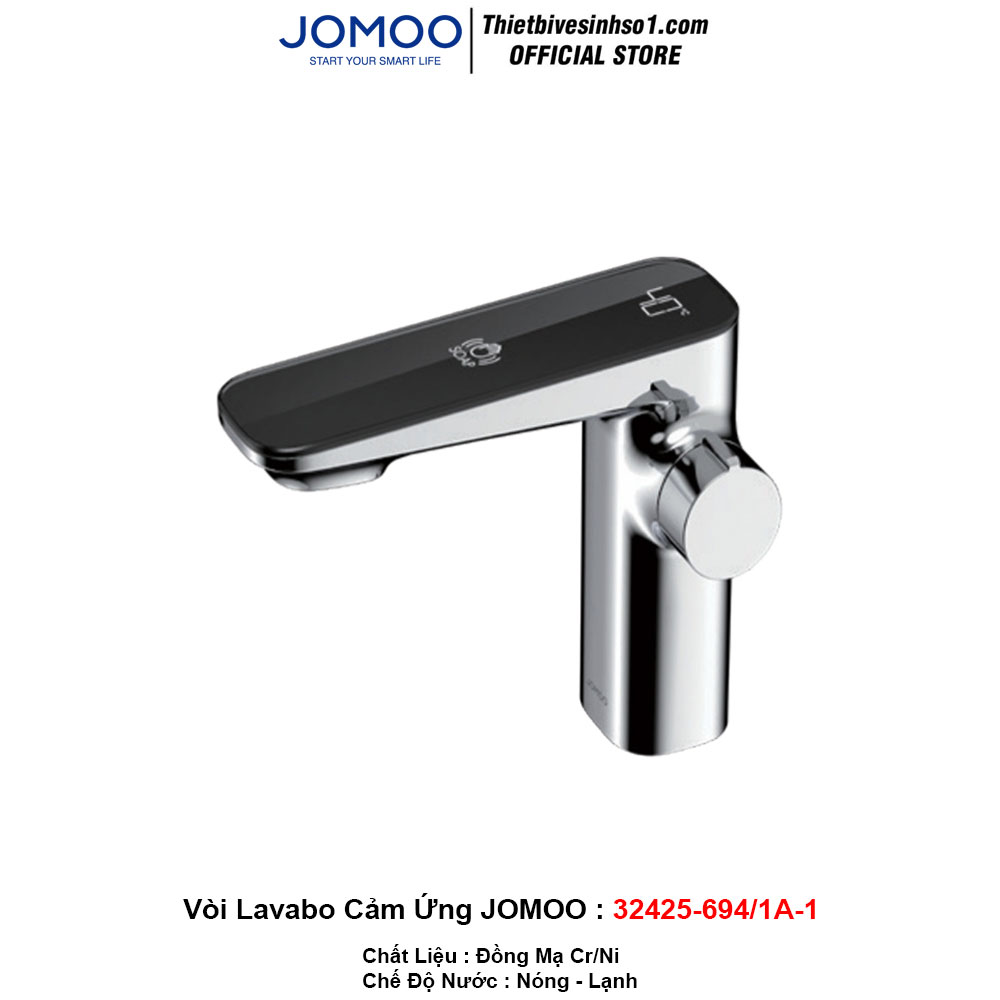 Vòi Lavabo Cảm Ứng JOMOO 32425-694/1A-1