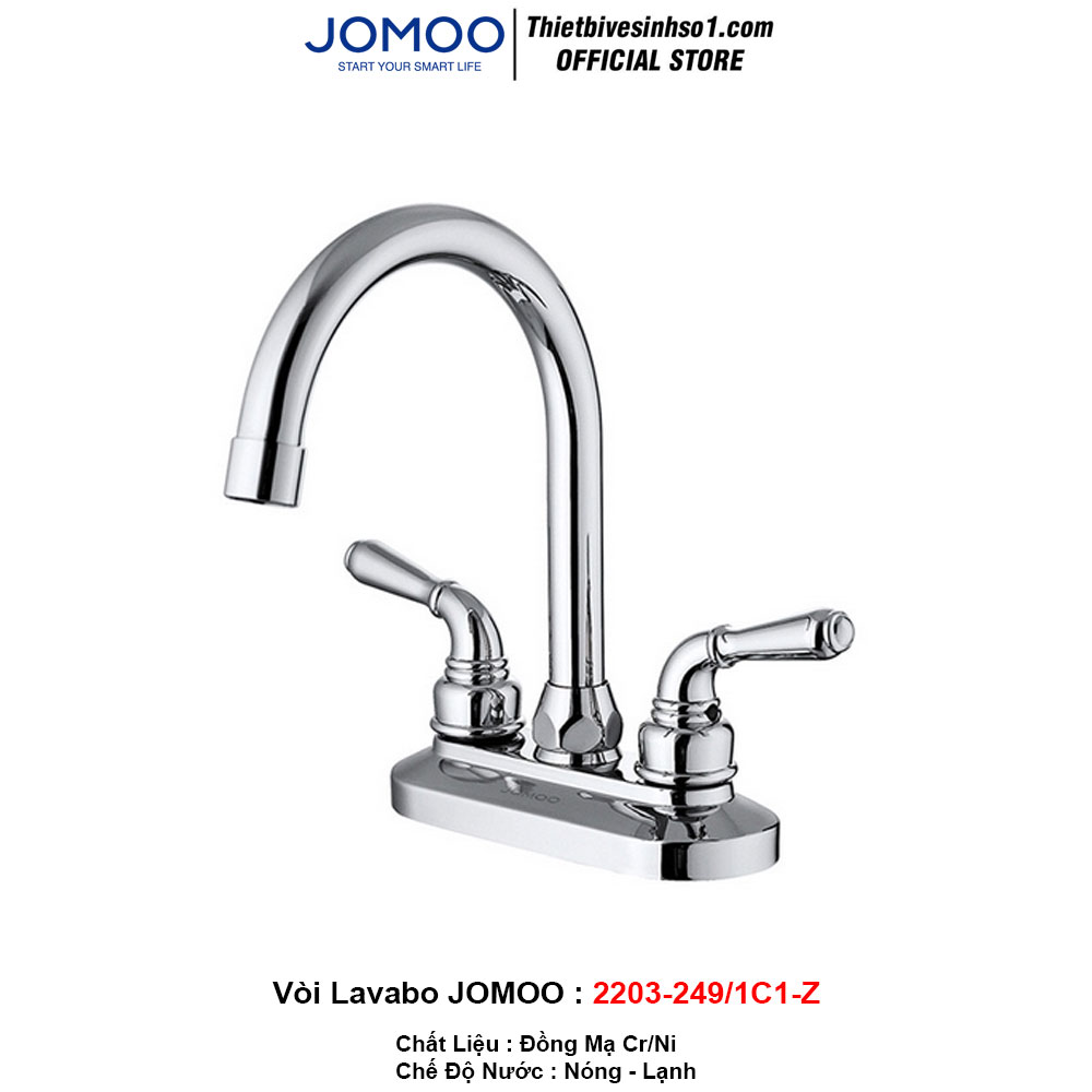 Vòi Lavabo JOMOO 2203-249/1C1-Z