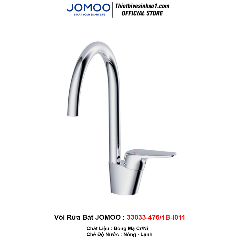 Vòi Rửa Bát JOMOO 33033-476/1B-I011