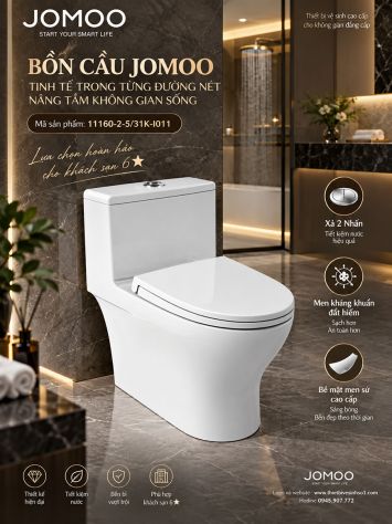 Bồn Cầu JOMOO 11160-2-5-31K-I011