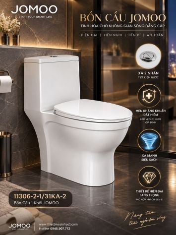 Bồn Cầu JOMOO 11306-2-1-31KA-2