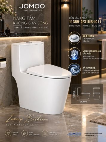 Bồn Cầu JOMOO 11369-2-31KB-I011