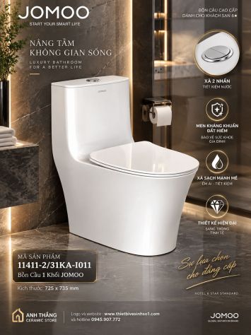 Bồn Cầu JOMOO 11411-2-31KA-I011