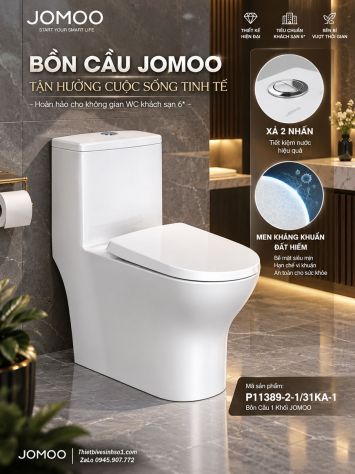 Bồn Cầu JOMOO P11389-2-1-31KA-1