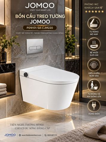 Bồn Cầu Thông Minh JOMOO PD9101-SA-CJM220