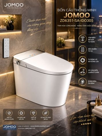 Bồn Cầu Thông Minh JOMOO ZD6351-SA-IDO305