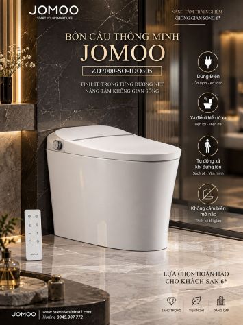 Bồn Cầu Thông Minh JOMOO ZD7000-SO-IDO305