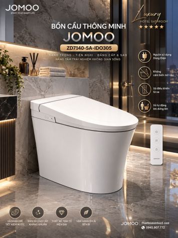 Bồn Cầu Thông Minh JOMOO ZD7140-SA-IDO305