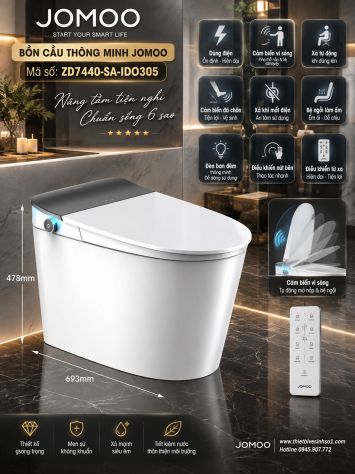 Bồn Cầu Thông Minh JOMOO ZD7440-SA-IDO305