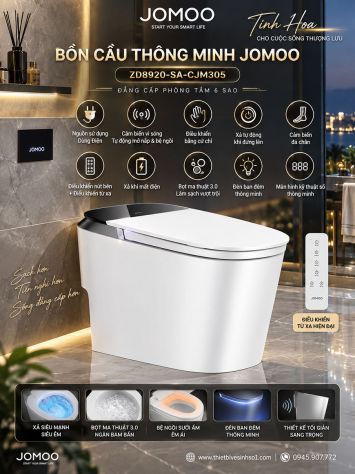 Bồn Cầu Thông Minh JOMOO ZD8920-SA-CJM305