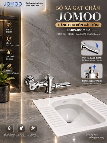 Bộ Xả Gạt Chân JOMOO P8405-003-1B-1