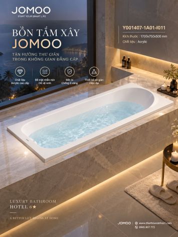 Bồn Tắm JOMOO Y001407-1A01-I011