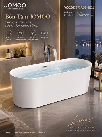 Bồn Tắm JOMOO YC02618-1A01-I011
