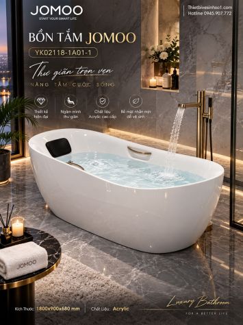Bồn Tắm JOMOO YK02118-1A01-1