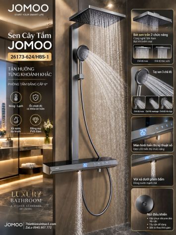 Sen Cây Tắm JOMOO 26173-624-HBS-1