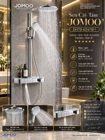Sen Cây Tắm JOMOO 26178-624-1B-1