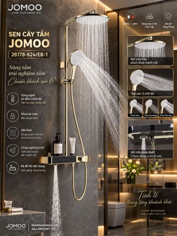 Sen Cây Tắm JOMOO 26178-624-EB-1