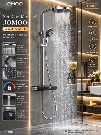 Sen Cây Tắm JOMOO 26179-624-1B-1
