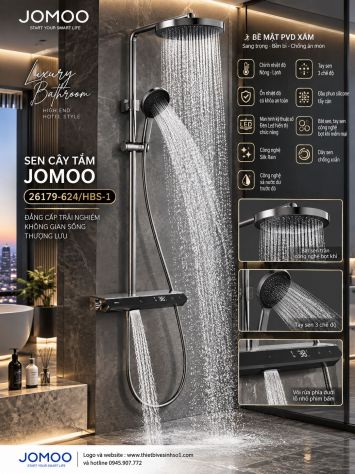 Sen Cây Tắm JOMOO 26179-624-HBS-1