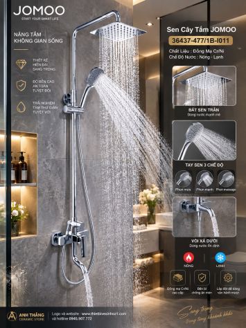 Sen Cây Tắm JOMOO 36437-477-1B-I011