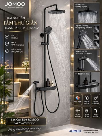 Sen Cây Tắm JOMOO 36473-463-DBC-1