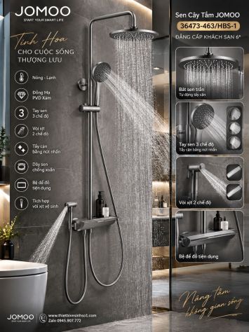Sen Cây Tắm JOMOO 36473-463-HBS-1